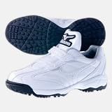 ��ȥ졼�˥󥰥��塼����MIZUNO �ե����㥤���ȥ졼�ʡ�Jr �ۥ磻�ȡߥۥ磻��(���ʥ�����) 2KT76401