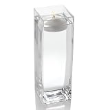 Square Vase 12" Set of 6