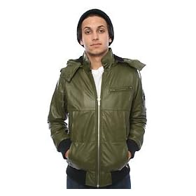 CTRL The Dempsey Leather Jacket,Winter Coats and Jackets for Men by CTRL