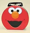 2010 Elmo Face Carry All Lunch Box