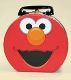2010 Elmo Face Carry All Lunch Box