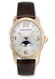 Girard-Perregaux Cat's Eye Automatic Ladies' Watch 18K Yellow Gold Mother-of-Pearl Dial on Brown Strap 80490-51-761-JKBD