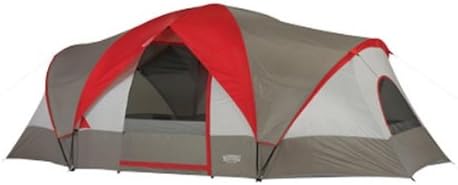 Wenzel Great Basin 18'x10' 3 Room 10 Person Tent