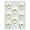 Skull Pieces Candy Molds
