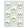 Skull Pieces Candy Mold