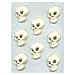 Skull Pieces Candy Molds