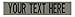 Custom Uniform Name Tape 24 Hour Ship, Foliage Gray, 5 Inch Hook Fastener