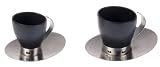Produkt-Bild: Michelino 24051 Cappuccinotasse Table N&deg;1 schwarz