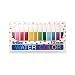 Office Products : SHA9300 - Watercolor Markers,Bullet Acrylic Fiber tip,12/PK,Assorted
