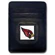 Arizona Cardinals Executive Leather Money Clip/Card Holder - NFL Football Fan Shop Sports Team Merchandise