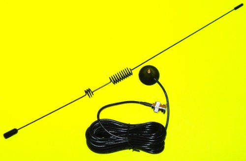 MULTISCAN MAG SCANNER ANTENNA HAM marine VHF/UHF/CELLULAR BNC 100/1000mhz