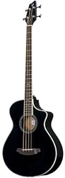 Breedlove Atlas Stage BC/CM4 Black Magic  Acoustic Electric Bass