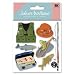 Jolee's Boutique Dimensional Stickers, Fishing Trip