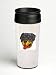 16 oz. Double Wall Insulated Tumbler with rottweiler - Paper Insert