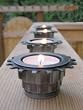 Resource Revival Recycled Bike Part Tea Light Candle Holder