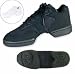 Adult White Low Top Dance Sneaker Jazz Shoes