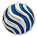 Finders Key Purse Blue Moon Keychain