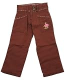 : Room Seven Chocolate Twill Straight Leg