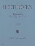 Produkt-Bild: Serenade D-dur op. 25 f&uuml;r Fl&ouml;te, Violine und Viola