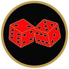 Craps Ball Marker