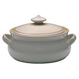 Denby Linen Round Covered Vegetable Dish 1.7l