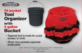 54Pock Organizer/Bucket