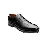 Men's Allen Edmonds Westwood Shoe, Black Custom Calf Leather (Extreme Luxury) (New Release)... at Allen Edmonds