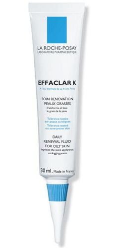 La Roche-Posay Effaclar K Daily Renovating Anti-Relapse Acne Treatment, 1.01 Fluid Ounce