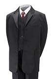 Boys Wedding Black Suit, Proms, Cruises & Party's 6 months - 15 years