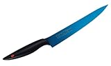 ReviewsChroma KTB3 Kasumi 7-3/4-Inch Titanium-Coated Carving Knife, Blue Chroma KTB3 Kasumi 7-3/4-Inch Titanium-Coated Carving Knife, Blue