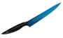 Chroma KTB3 Kasumi 7-3/4-Inch Titanium-Coated Carving Knife, Blue