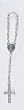 Rosary - One Decade Finger Rosary - Fleur De Lis - IMPORTED FROM ITALY & BRAZIL