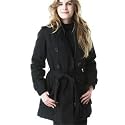 Redoute creation girls' peachskin feel parka