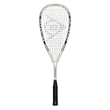 DUNLOP Black Max Titanium Squash Racket