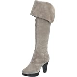  Bridget Birkin バックベルトニーハイブーツ