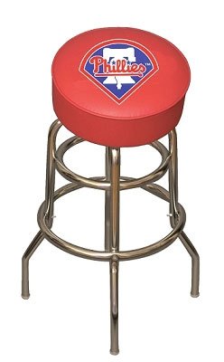 MLB Philadelphia Phillies Bar Stool