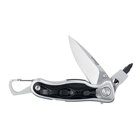 Leatherman 830315 E306X Folding Knife With Straight Edge, 7 Piece Bit Kit and Blade... by Leatherman