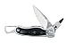 Tools & Hardware : Leatherman 830315 E306X Folding Knife With Straight Edge, 7 Piece Bit Kit and Blade Launcher Opening