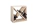 Zeller 13170 Weinregal, Naturholz, 
