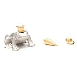 Vilmain Frog Prince Pewter Paperweight