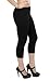 Vivian's Fashions Capri Leggings - Cotton (Misses and Misses Plus Sizes)