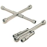 Performance W7 Folding 4-Way Lug Wrench (SAE)
