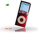 Shades Cases for iPod nano chromatic 4G (8, 16GB) - Rosy Red