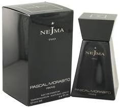 Nejma Aoud Two Cologne By Nejma 3.4 oz Eau De Parfum Spray For Men - 100% AUTHENTIC