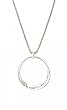 Necklace - N348 - Engraved with the Serenity Prayer ~ God Grant Me, Serenity to Accept the Things I Cannot Change; Courage to Change the Things I Can; and Wisdom to Know the Difference ~ Silver Tone Metal