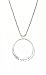 Necklace - N348 - Engraved with the Serenity Prayer ~ God Grant Me, Serenity to Accept the Things I Cannot Change; Courage to Change the Things I Can; and Wisdom to Know the Difference ~ Silver Tone Metal