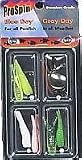 COTEE BAIT COMPANY (KB181-1 ) Lure Kits(kit sold as a 1 each) BLUE DAY/GRAY DAY KIT 1/8