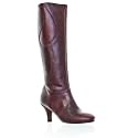 Womens Fly London Alba Purple Leather Knee Boots SIZE 3-8