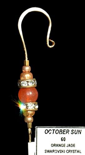 Jeweled Ornament Hanger- OCTOBER SUN