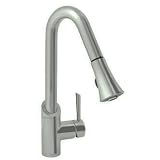 Jado 800/840/144 Coriander Pull-Down Kitchen Faucet, Brushed Nickel